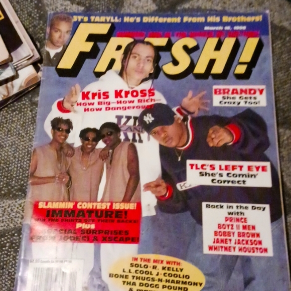 Vintage Fresh! magazine March 16 1996 - Picture 1 of 7
